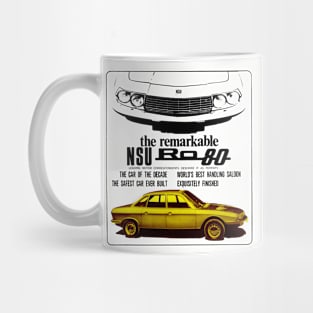 NSU Ro80 - advert Mug